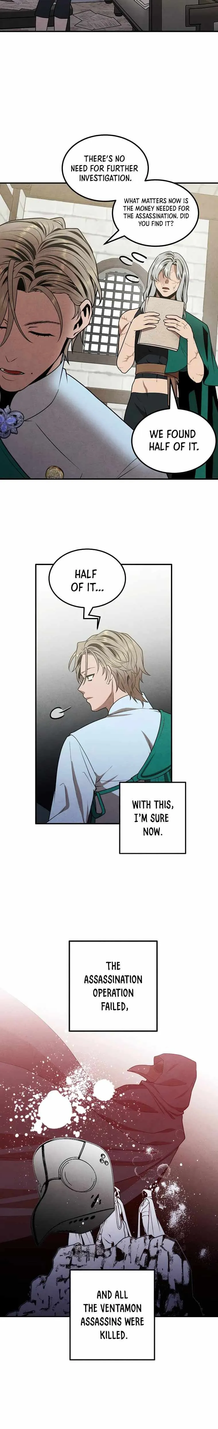 Legendary Youngest Son of the Marquis House Chapter 81 Page 9
