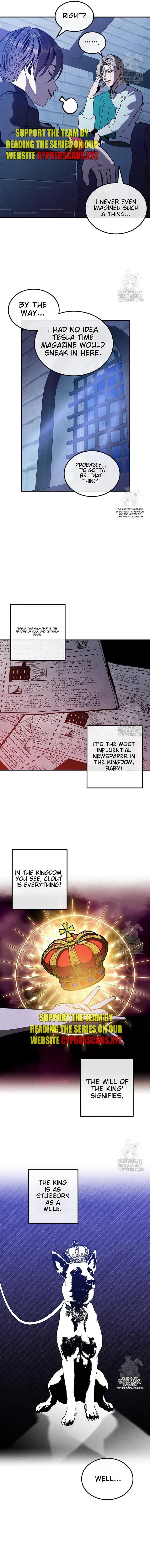 Legendary Youngest Son of the Marquis House Chapter 95 Page 3