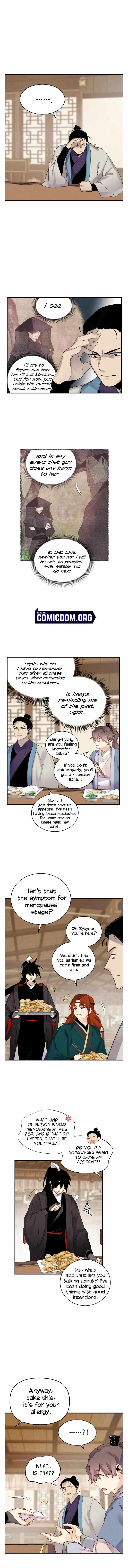 Lightning Degree Chapter 100 Page 6