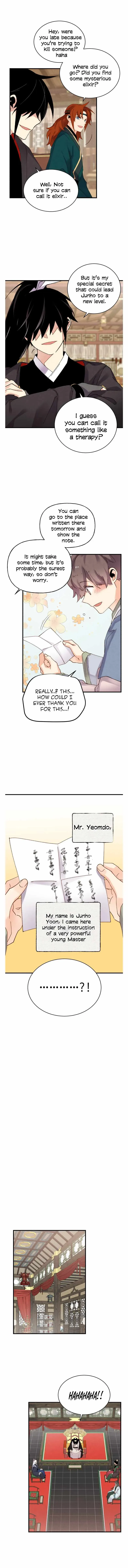 Lightning Degree Chapter 100 Page 7