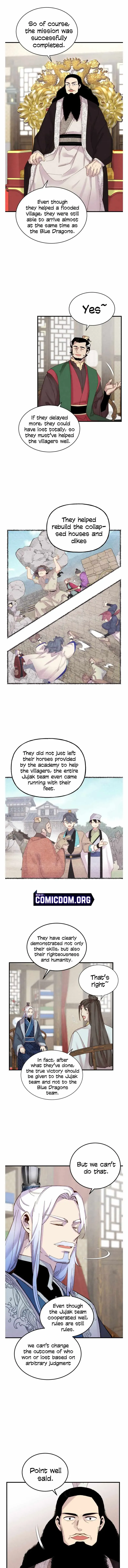 Lightning Degree Chapter 100 Page 8