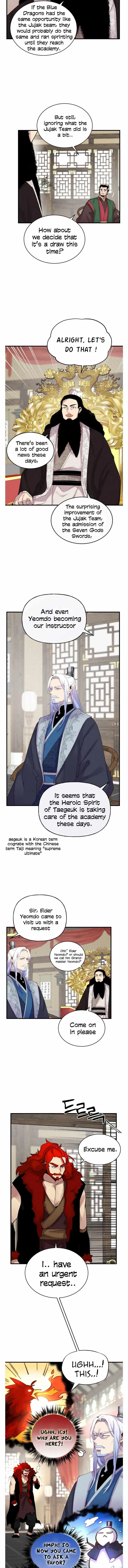 Lightning Degree Chapter 100 Page 9