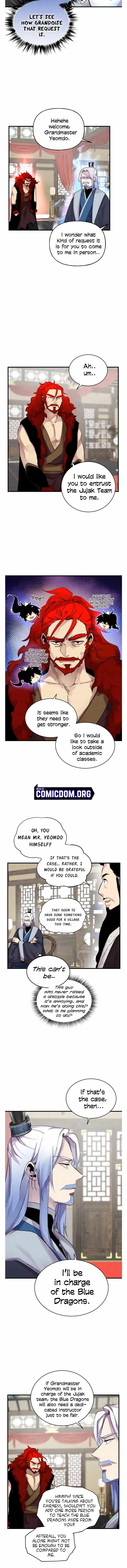 Lightning Degree Chapter 100 Page 10