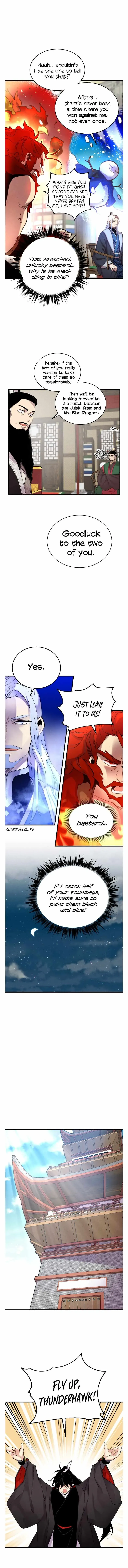 Lightning Degree Chapter 100 Page 11