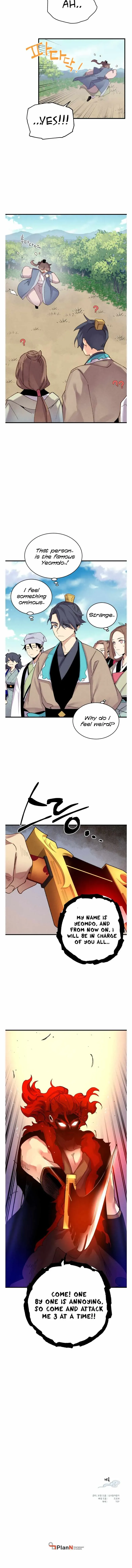 Lightning Degree Chapter 100 Page 13