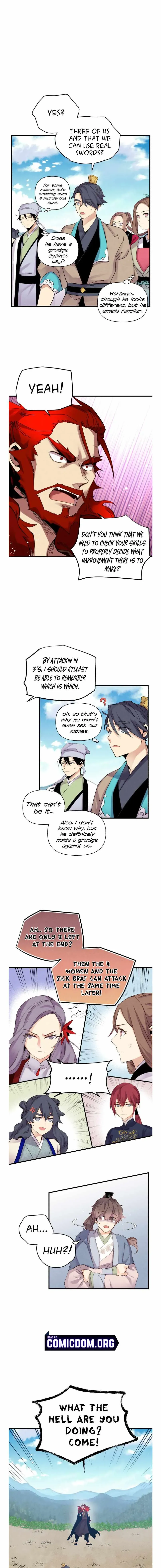 Lightning Degree Chapter 101 Page 2