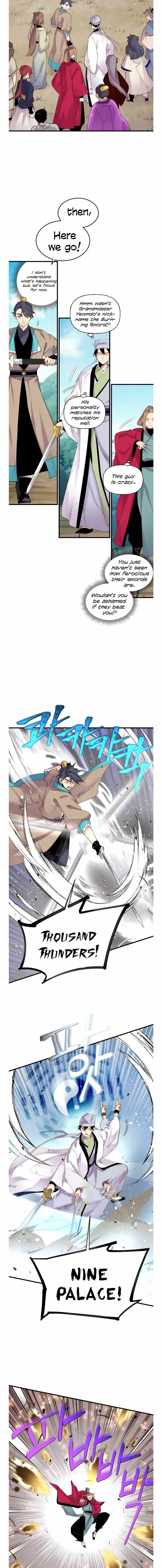 Lightning Degree Chapter 101 Page 3