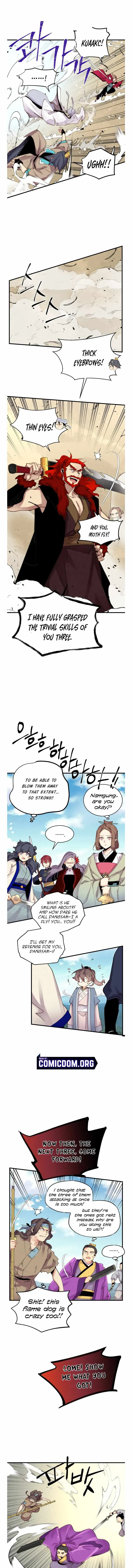Lightning Degree Chapter 101 Page 5