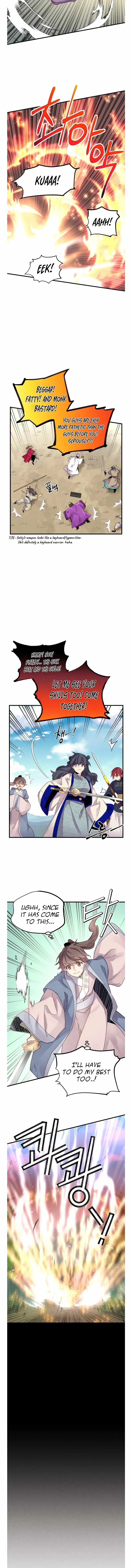 Lightning Degree Chapter 101 Page 6