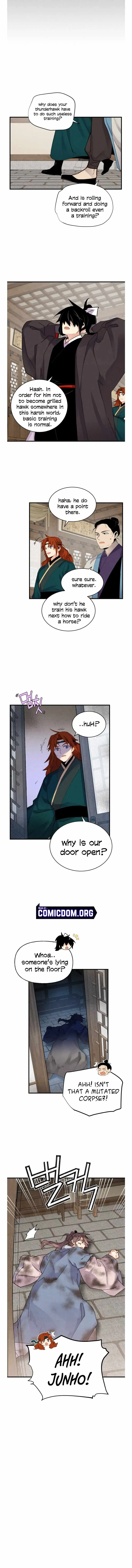 Lightning Degree Chapter 101 Page 7