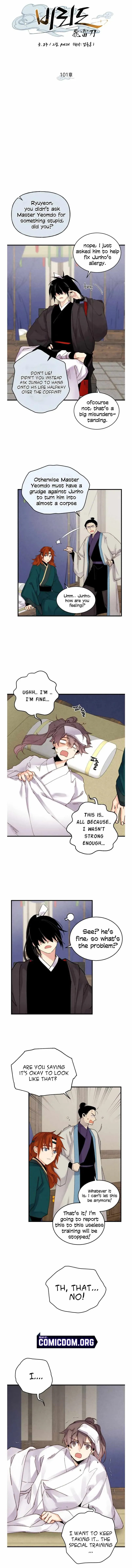 Lightning Degree Chapter 101 Page 8
