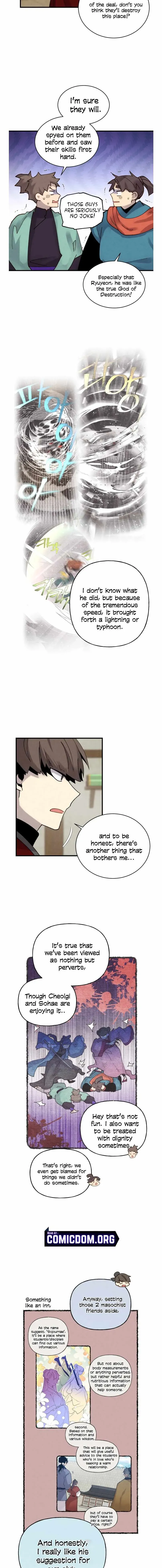 Lightning Degree Chapter 101 Page 11