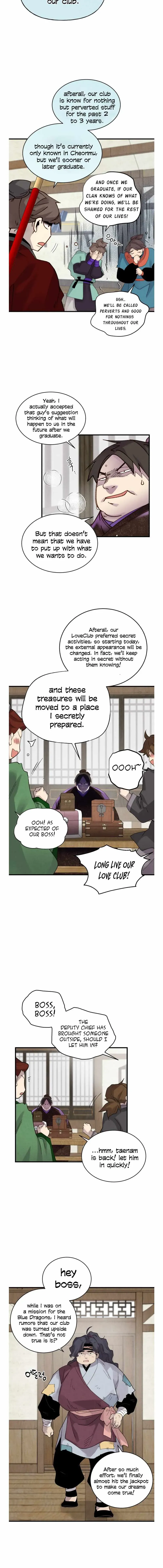 Lightning Degree Chapter 101 Page 12