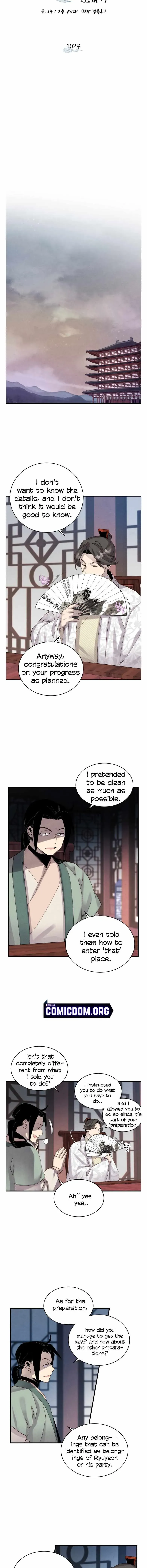 Lightning Degree Chapter 102 Page 4