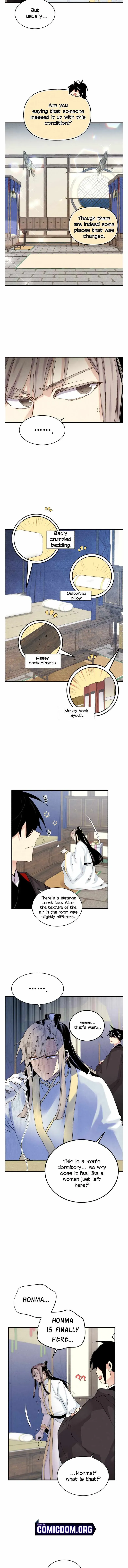 Lightning Degree Chapter 102 Page 8