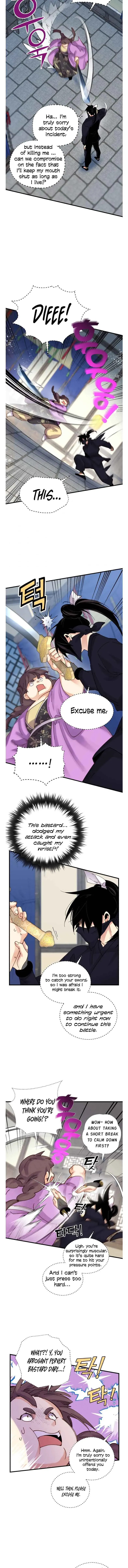 Lightning Degree Chapter 105 Page 4