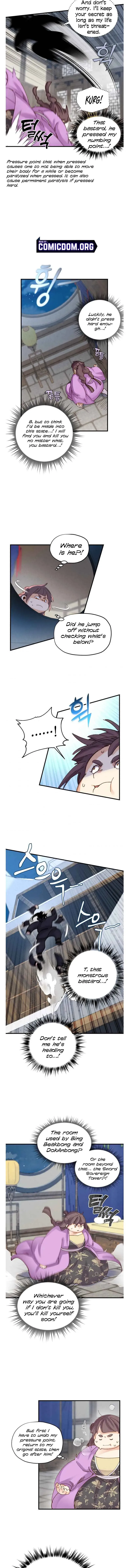 Lightning Degree Chapter 105 Page 6