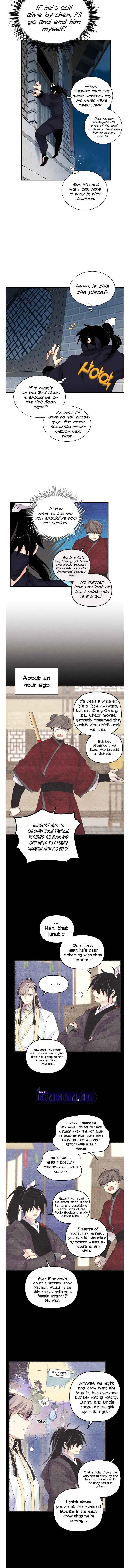 Lightning Degree Chapter 105 Page 11