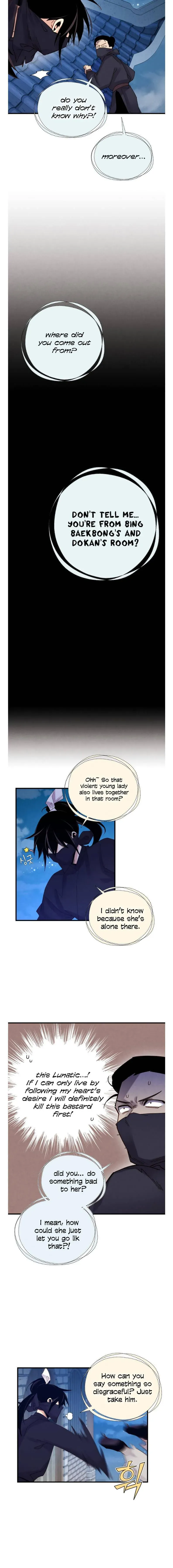 Lightning Degree Chapter 107 Page 5