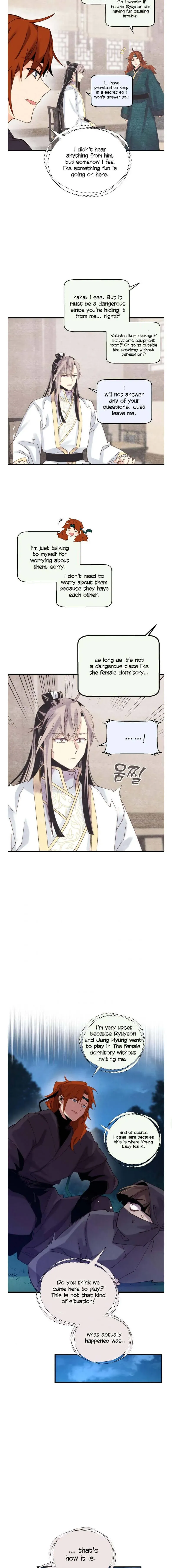 Lightning Degree Chapter 107 Page 8