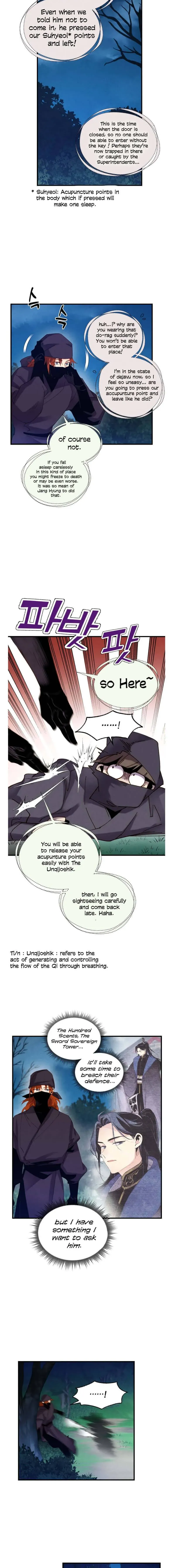Lightning Degree Chapter 107 Page 9