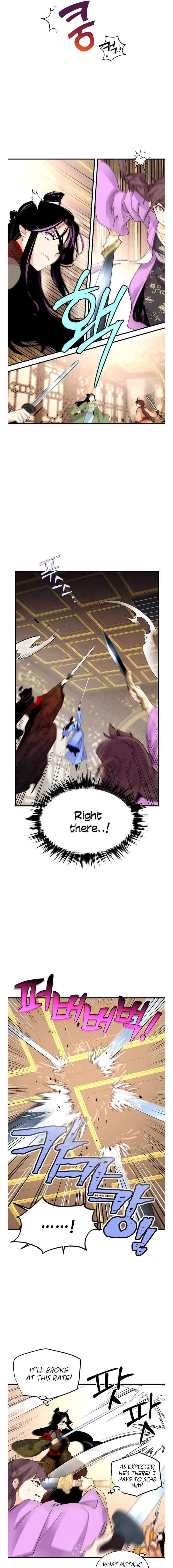 Lightning Degree Chapter 107 Page 13