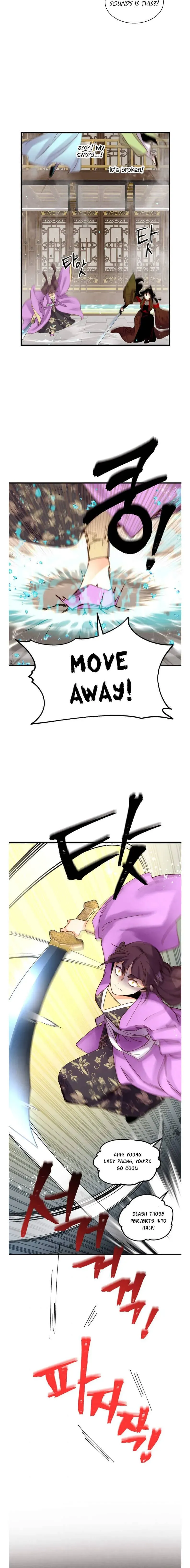 Lightning Degree Chapter 107 Page 14