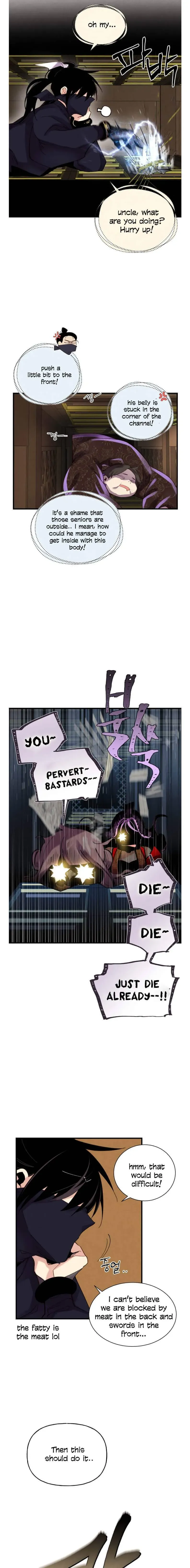 Lightning Degree Chapter 107 Page 15