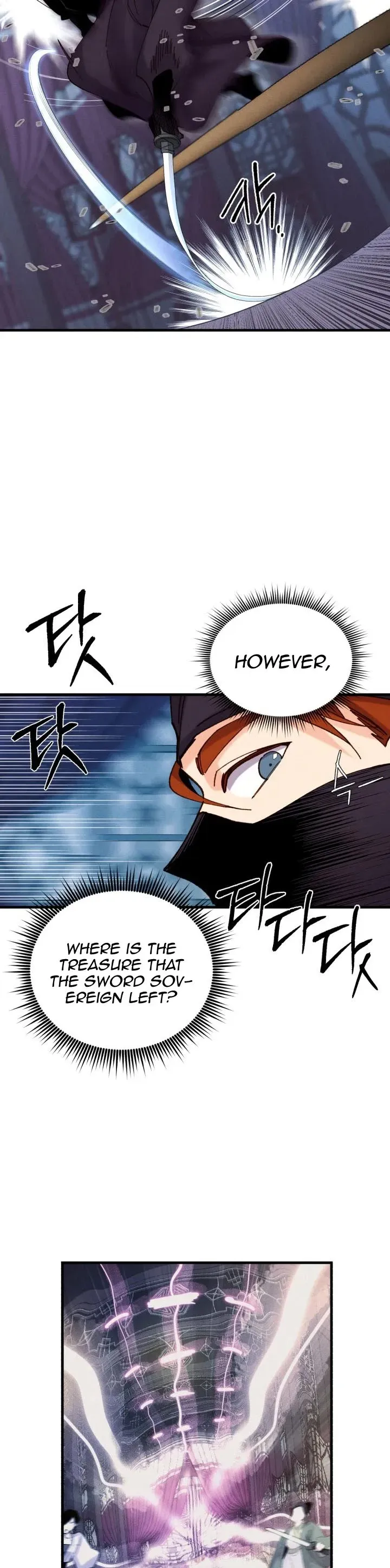 Lightning Degree Chapter 108 Page 36