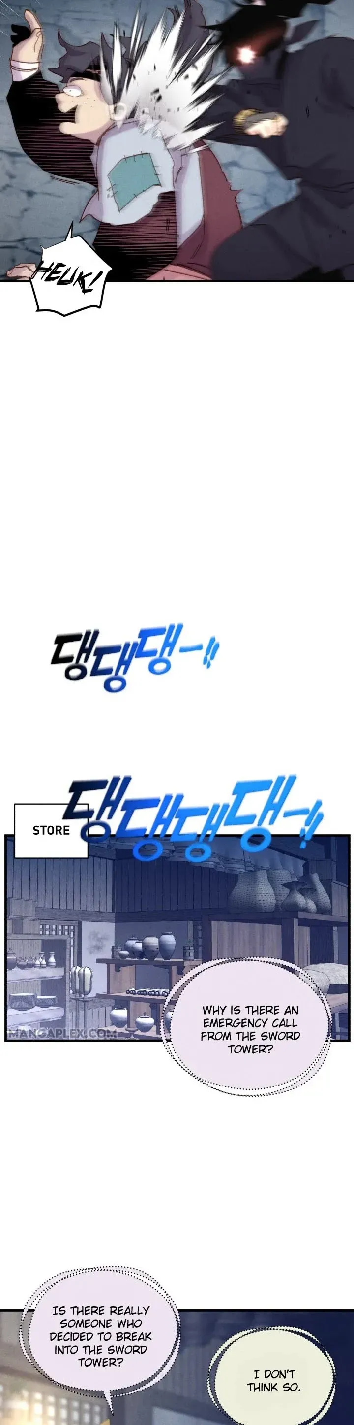 Lightning Degree Chapter 108 Page 44