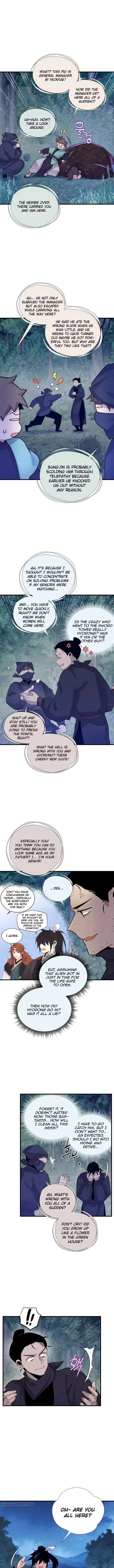 Lightning Degree Chapter 109 Page 6
