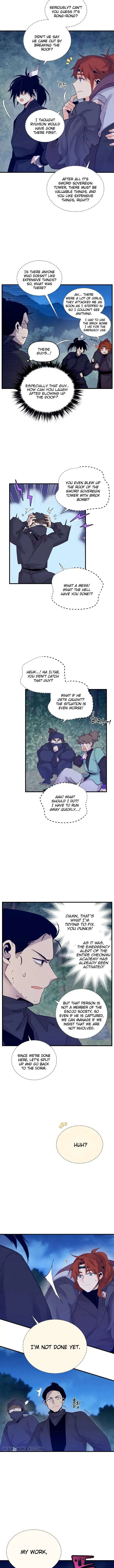 Lightning Degree Chapter 109 Page 9