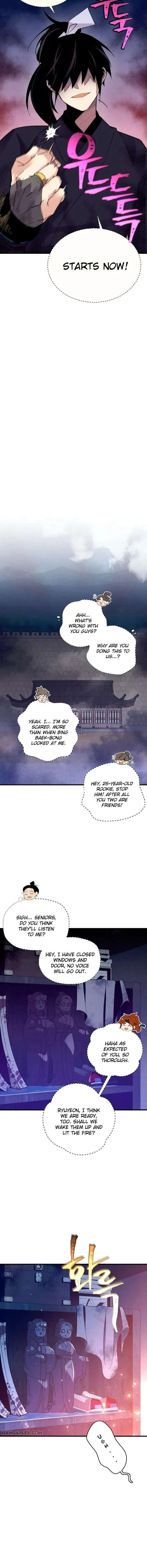 Lightning Degree Chapter 109 Page 10