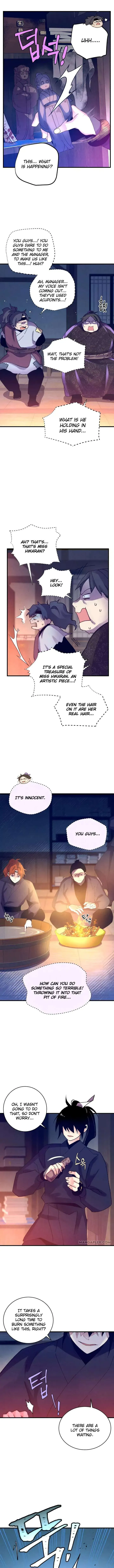 Lightning Degree Chapter 109 Page 11