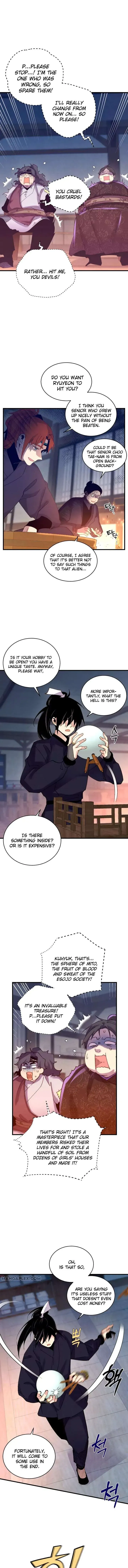 Lightning Degree Chapter 110 Page 3
