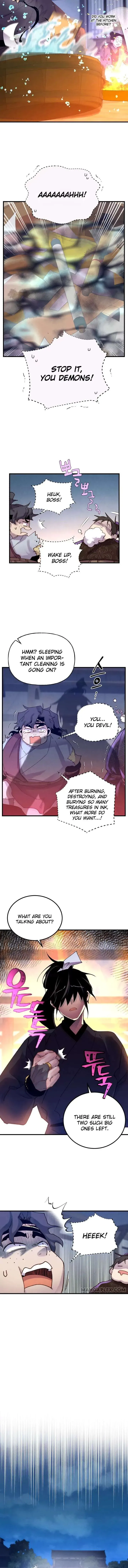 Lightning Degree Chapter 110 Page 6