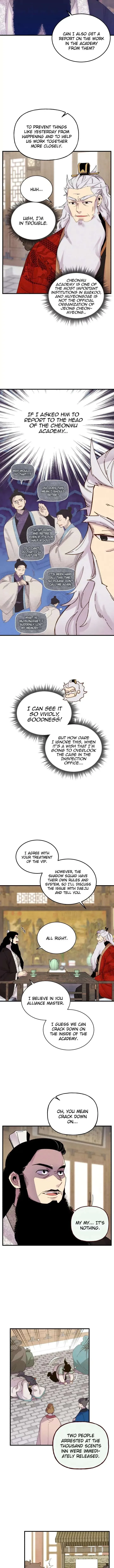 Lightning Degree Chapter 110 Page 10