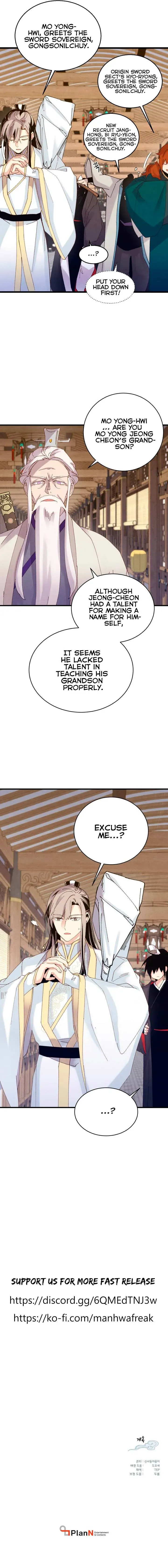 Lightning Degree Chapter 113 Page 11