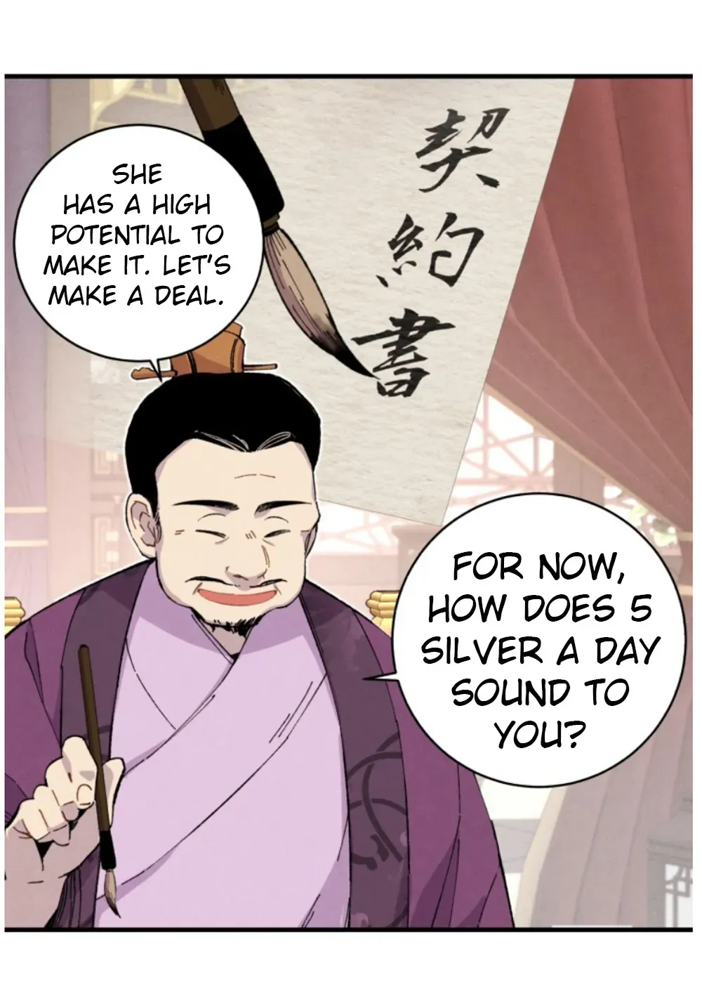 Lightning Degree Chapter 16 Page 6