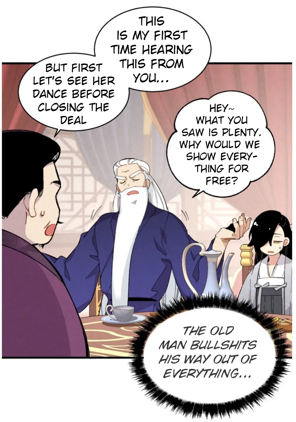 Lightning Degree Chapter 16 Page 14