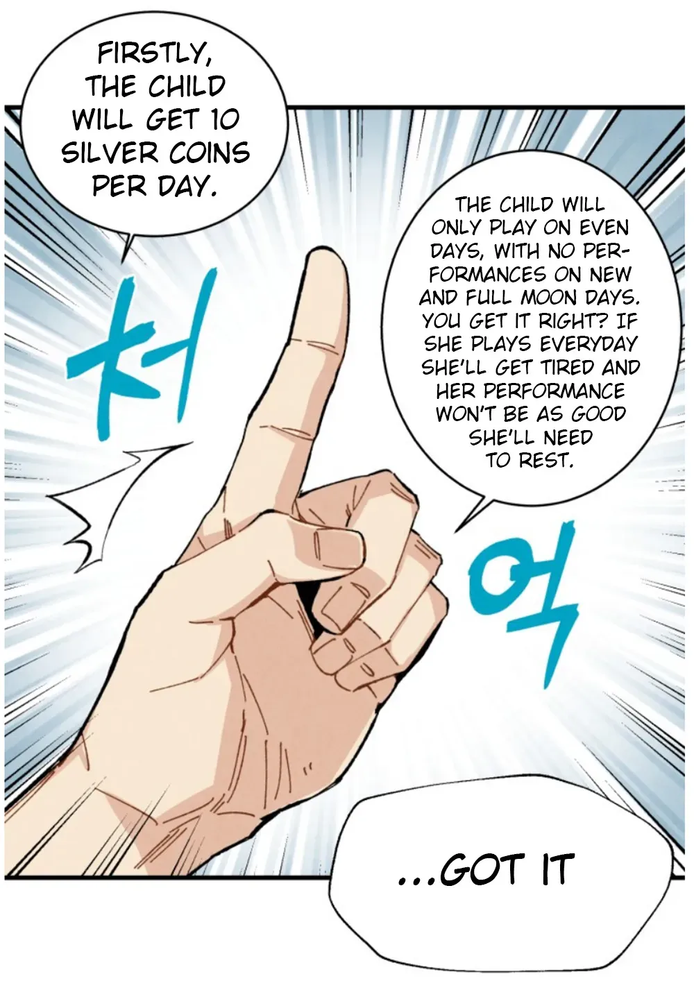 Lightning Degree Chapter 16 Page 19