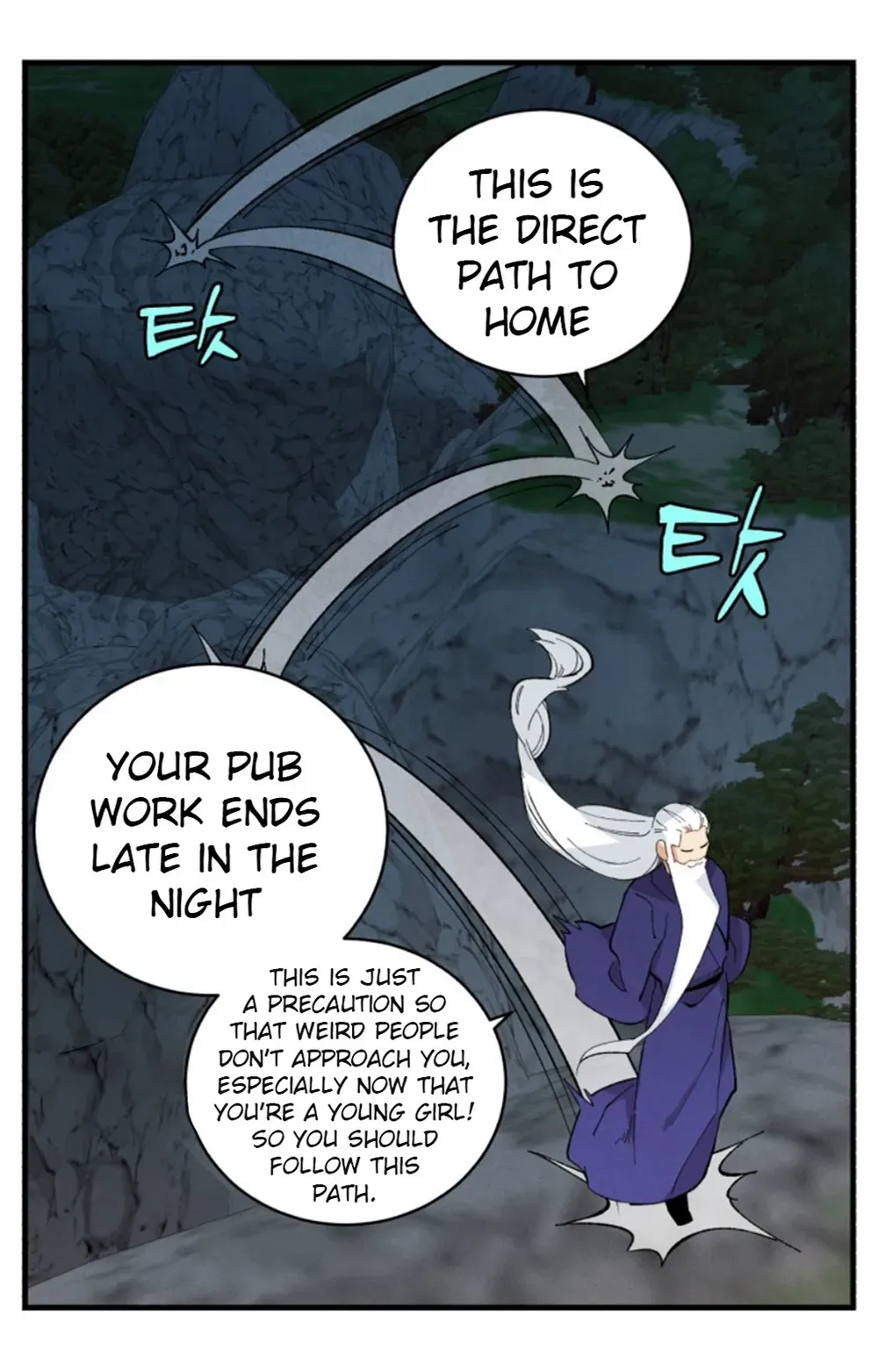 Lightning Degree Chapter 16 Page 25