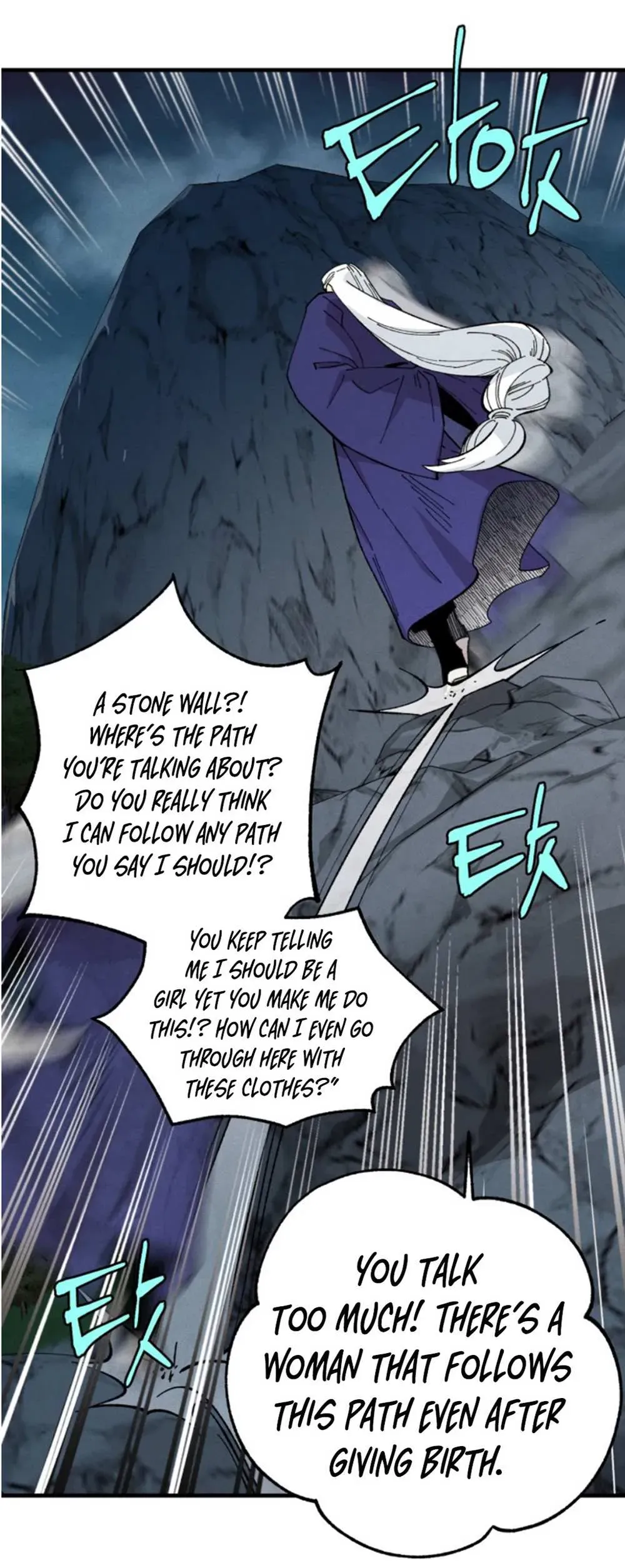 Lightning Degree Chapter 16 Page 27