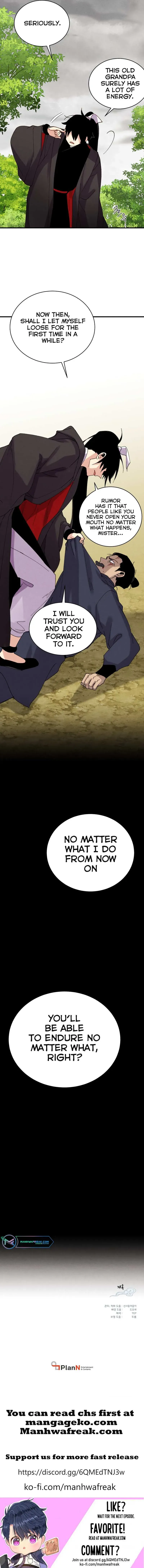 Lightning Degree Chapter 164 Page 12