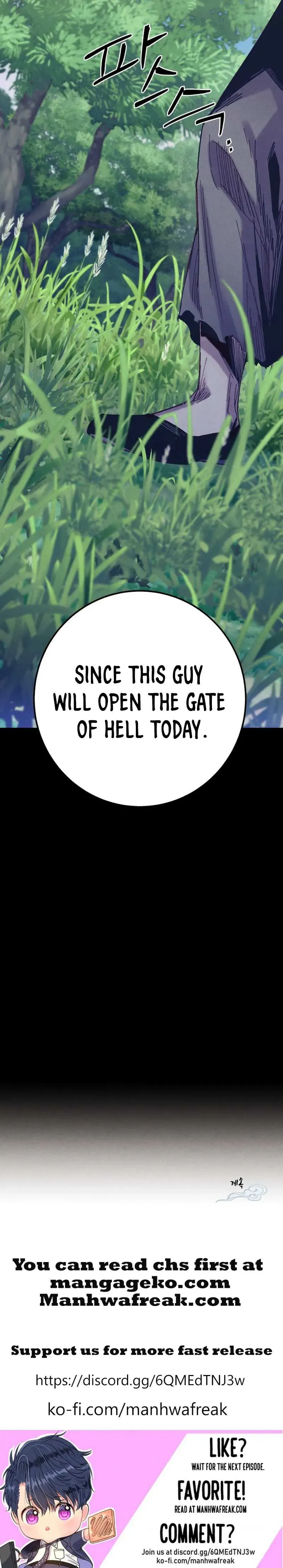 Lightning Degree Chapter 167 Page 9