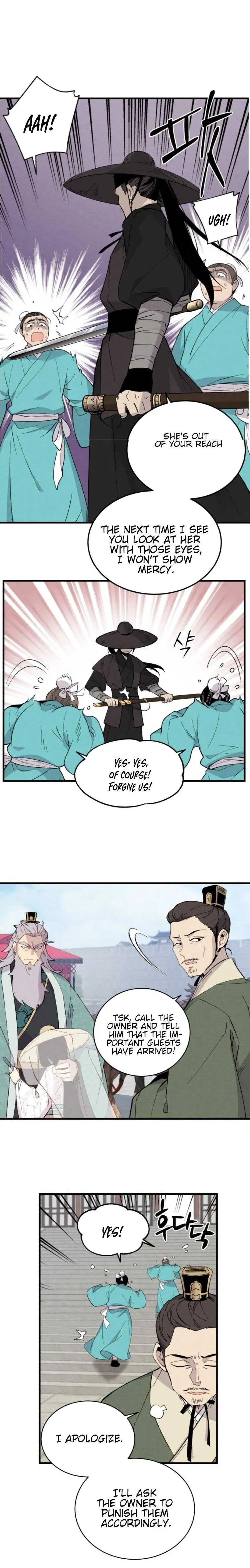 Lightning Degree Chapter 17 Page 6