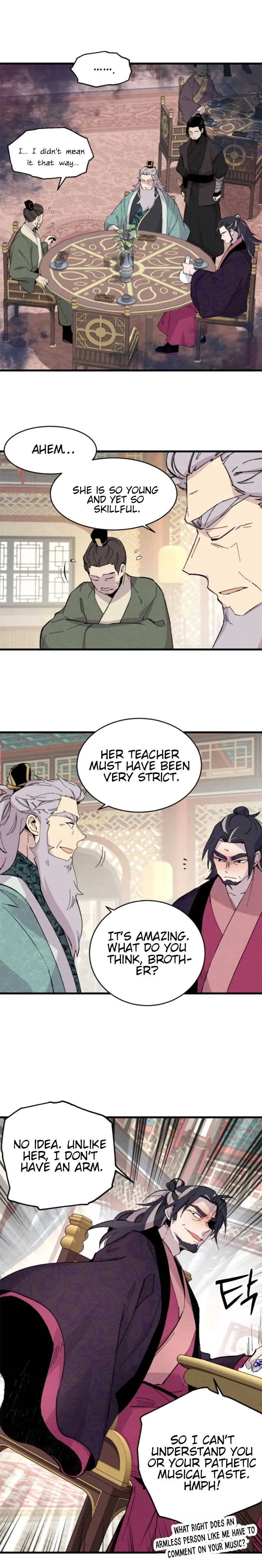 Lightning Degree Chapter 17 Page 14