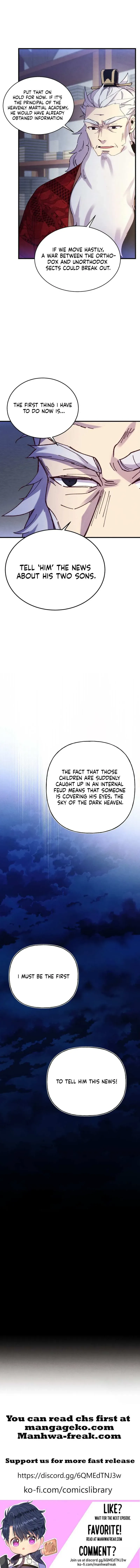 Lightning Degree Chapter 171 Page 11