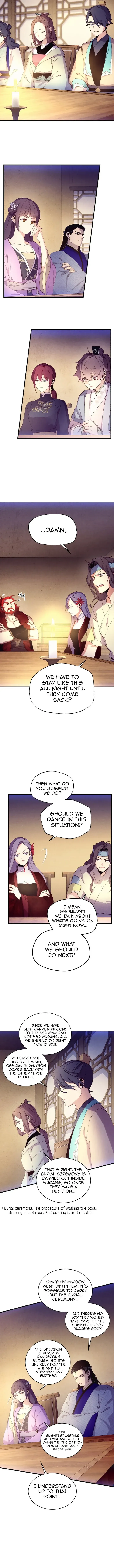 Lightning Degree Chapter 179 Page 8