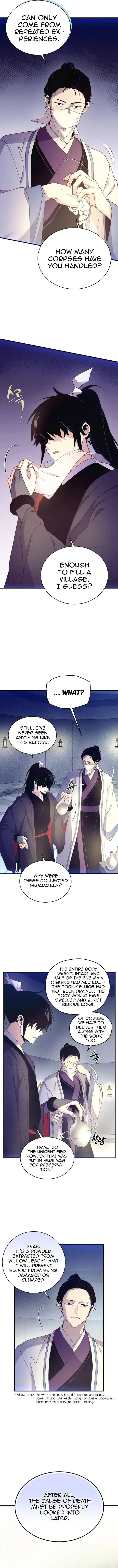 Lightning Degree Chapter 179 Page 11
